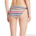 Sperry-Sider Women's Espadrille Stripe String Tie Side Bikini Bottom Multi B00Q4ST62U